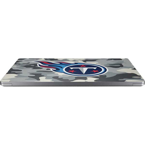 NFL Tennessee Titans Camo Universal Laptop 11in (8.8 x 6.2in) Skin