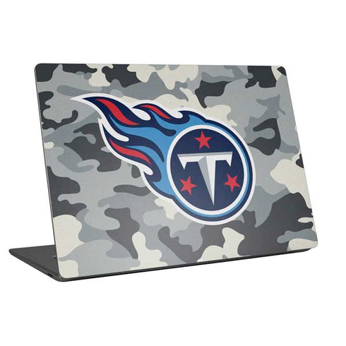 NFL Tennessee Titans Camo Universal Laptop 12in (9.8 x 6.8in) Skin
