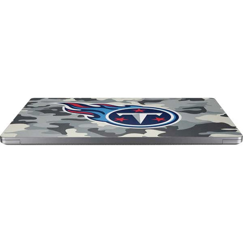 NFL Tennessee Titans Camo Universal Laptop 12in (9.8 x 6.8in) Skin
