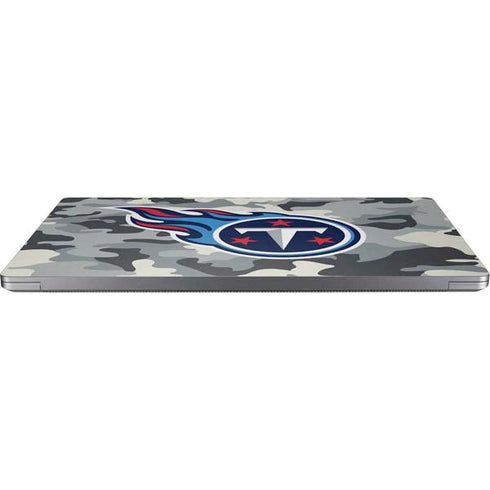 NFL Tennessee Titans Camo Universal Laptop 16.6in (13.4 x 9.7in) Skin