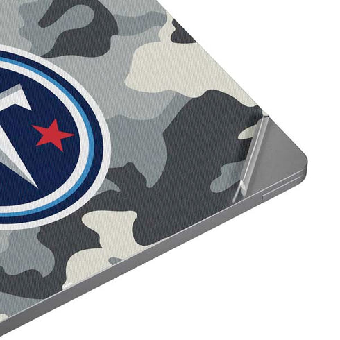 NFL Tennessee Titans Camo Universal Laptop 17in (13.8 x 10in) Skin