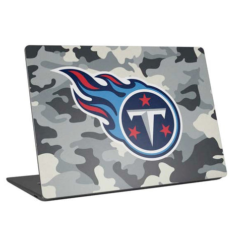 NFL Tennessee Titans Camo Universal Laptop 18in (14.6 x 10.6in) Skin