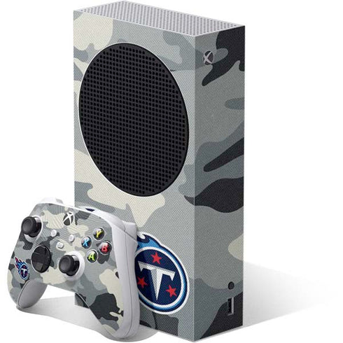 NFL Tennessee Titans Camo Xbox Series S Skins