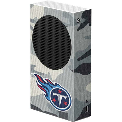 NFL Tennessee Titans Camo Xbox Series S Console Skin