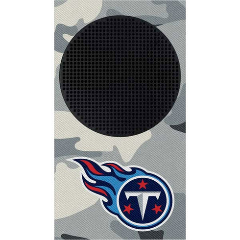 NFL Tennessee Titans Camo Xbox Series S Console Skin