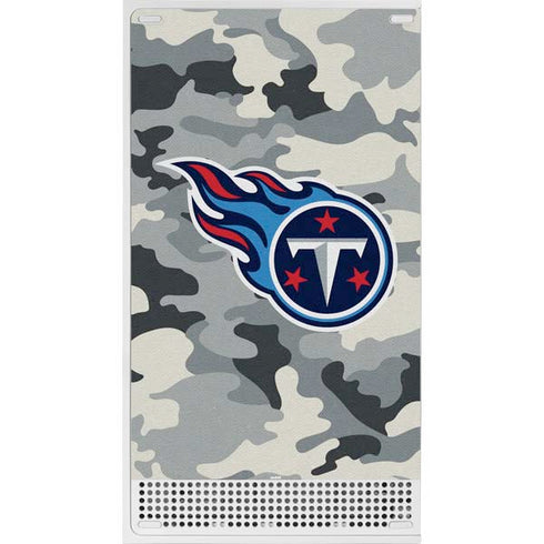 NFL Tennessee Titans Camo Xbox Series S Console Skin
