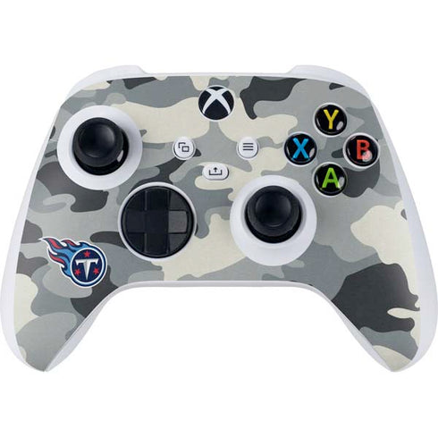 NFL Tennessee Titans Camo Xbox Series S Controller Skin
