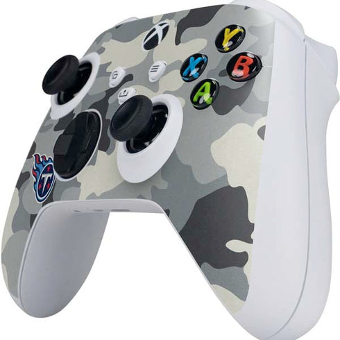NFL Tennessee Titans Camo Xbox Series S Controller Skin