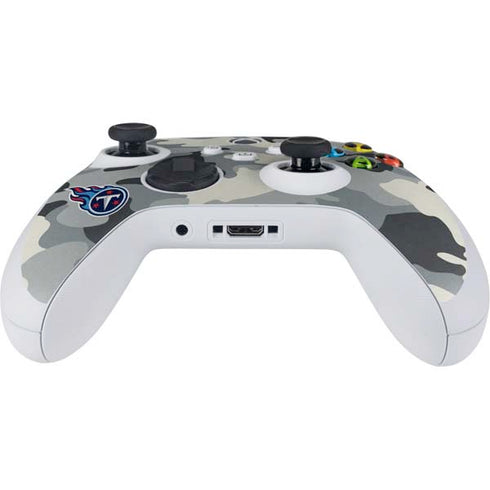 NFL Tennessee Titans Camo Xbox Series S Controller Skin