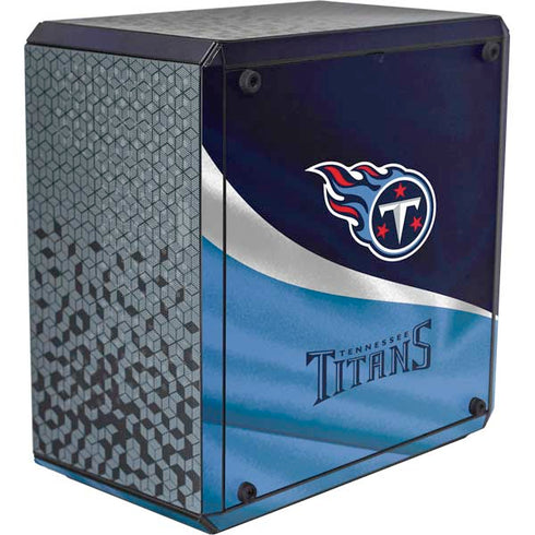 NFL Tennessee Titans Cooler Master MasterBox Q300L Mini Tower Skin