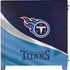 NFL Tennessee Titans Corsair 4000D Tempered Glass Mid-Tower ATX Case Skin