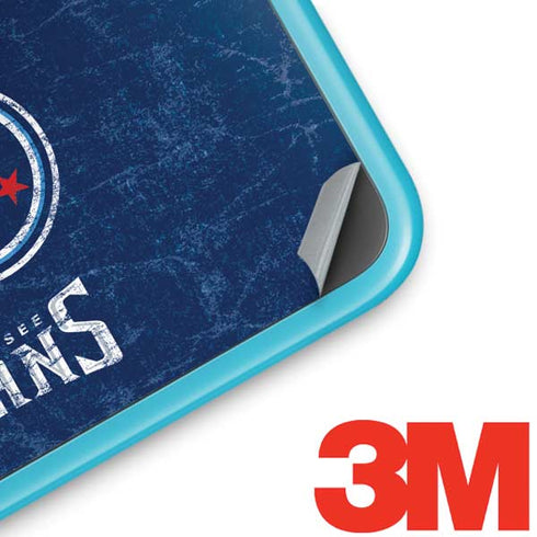 NFL Tennessee Titans Distressed Nintendo 2DS XL (2017) Skin