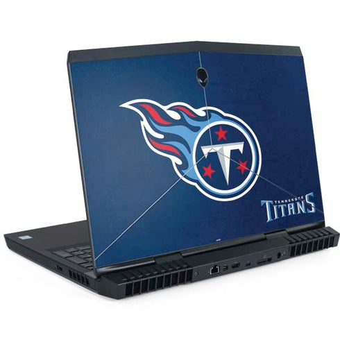 NFL Tennessee Titans Distressed Dell Alienware Skin