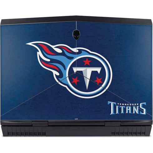 NFL Tennessee Titans Distressed Dell Alienware Skin