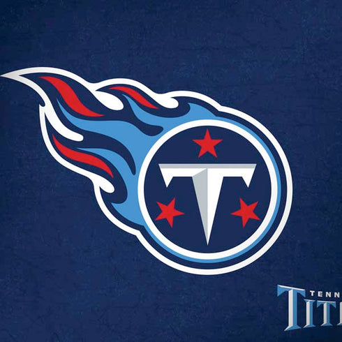 NFL Tennessee Titans Distressed Dell Alienware Skin