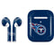 NFL Tennessee Titans Distressed Apple AirPods 2 Skin