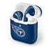 NFL Tennessee Titans Distressed Apple AirPods 2 Skin