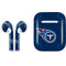 NFL Tennessee Titans Distressed Apple AirPods Skin