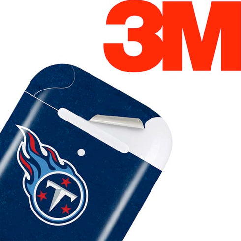 NFL Tennessee Titans Distressed Apple AirPods Skin