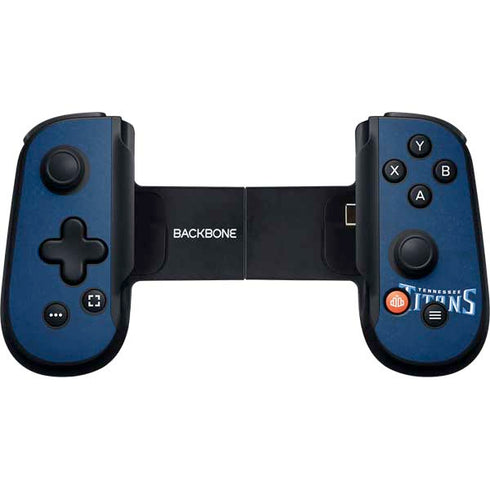 NFL Tennessee Titans Distressed Backbone One for iPhone Game Controller Skin