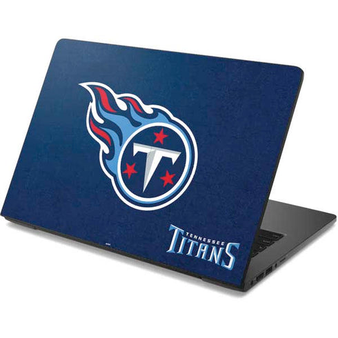 NFL Tennessee Titans Distressed Dell Chromebook Skin