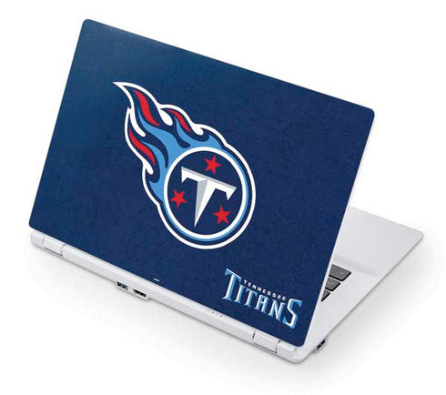 NFL Tennessee Titans Distressed Acer Chromebook Skin