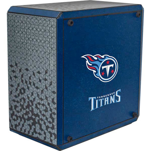 NFL Tennessee Titans Distressed Cooler Master MasterBox Q300L Mini Tower Skin