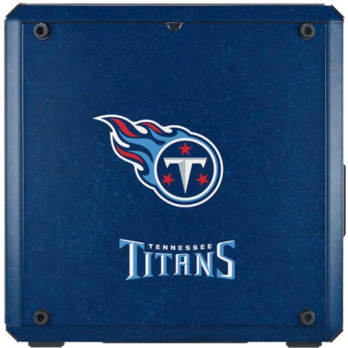 NFL Tennessee Titans Distressed Cooler Master MasterBox Q300L Mini Tower Skin