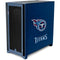 NFL Tennessee Titans Distressed Corsair 4000D Tempered Glass Mid-Tower ATX Case Skin