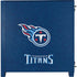 NFL Tennessee Titans Distressed Corsair 4000D Tempered Glass Mid-Tower ATX Case Skin