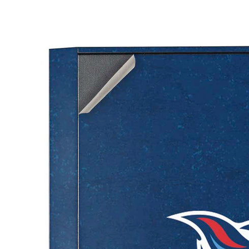 NFL Tennessee Titans Distressed Corsair 4000D Tempered Glass Mid-Tower ATX Case Skin