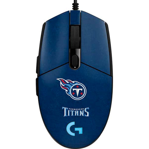 NFL Tennessee Titans Distressed G203 Prodigy RGB Wired Gaming Mouse Skin