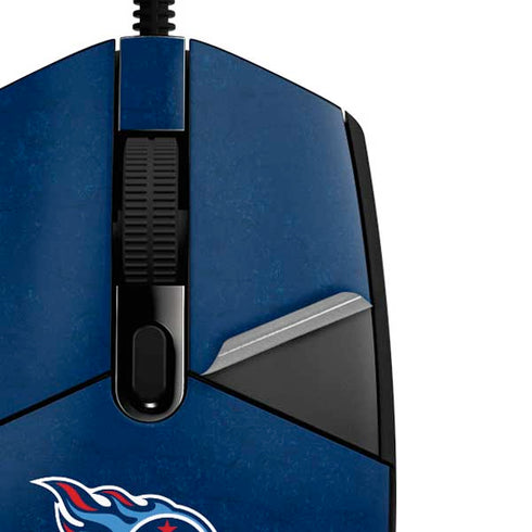 NFL Tennessee Titans Distressed G203 Prodigy RGB Wired Gaming Mouse Skin