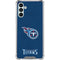 NFL Tennessee Titans Distressed Galaxy A13 5G Clear Case