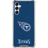 NFL Tennessee Titans Distressed Galaxy A14 5G Clear Case