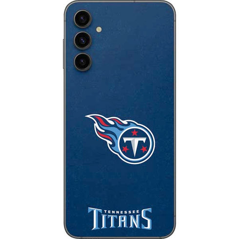 NFL Tennessee Titans Distressed Galaxy A14 5G Skin