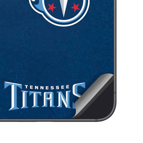 NFL Tennessee Titans Distressed Galaxy A14 5G Skin