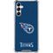 NFL Tennessee Titans Distressed Galaxy A15 5G Clear Case