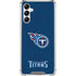 NFL Tennessee Titans Distressed Galaxy A15 5G Clear Case