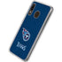 NFL Tennessee Titans Distressed Galaxy A20 Clear Case