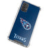 NFL Tennessee Titans Distressed Galaxy A32 5G Clear Case