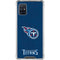 NFL Tennessee Titans Distressed Galaxy A51 5G Clear Case