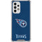 NFL Tennessee Titans Distressed Galaxy A53 5G Clear Case