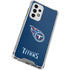 NFL Tennessee Titans Distressed Galaxy A53 5G Clear Case