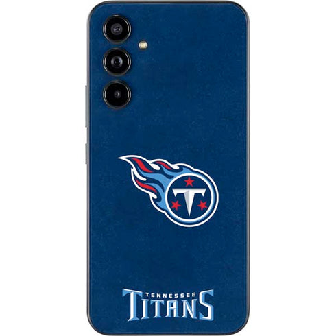 NFL Tennessee Titans Distressed Galaxy A54 5G Skin