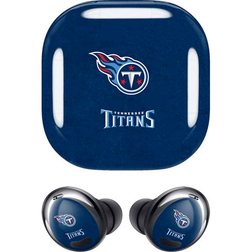 NFL Tennessee Titans Distressed Galaxy Buds Pro Skin