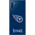 NFL Tennessee Titans Distressed Galaxy Note 10 Skin