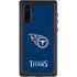 NFL Tennessee Titans Distressed Galaxy Note 10 Waterproof Case