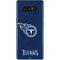 NFL Tennessee Titans Distressed Galaxy Note 8 Skin