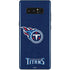 NFL Tennessee Titans Distressed Galaxy Note 8 Skin